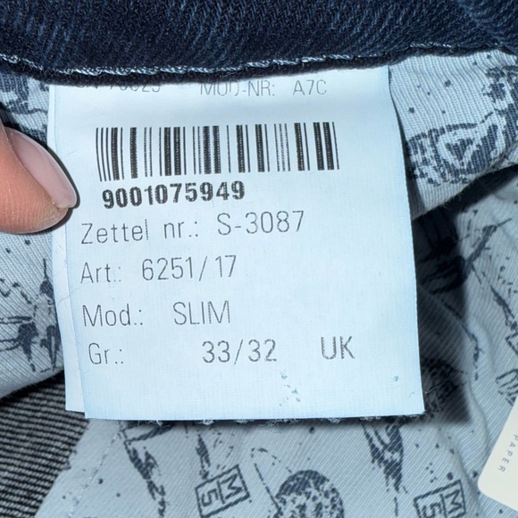 Meyer M5 Jeans • Slim size 33x32 • NWT - Picture 6 of 9
